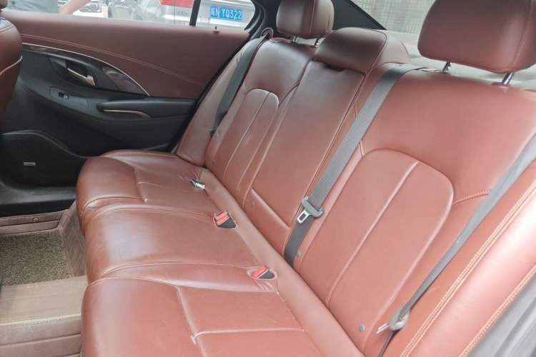 Used Buick LaCrosse 2013 2.4L SIDI Luxury Comfort Edition Left Rear Seat