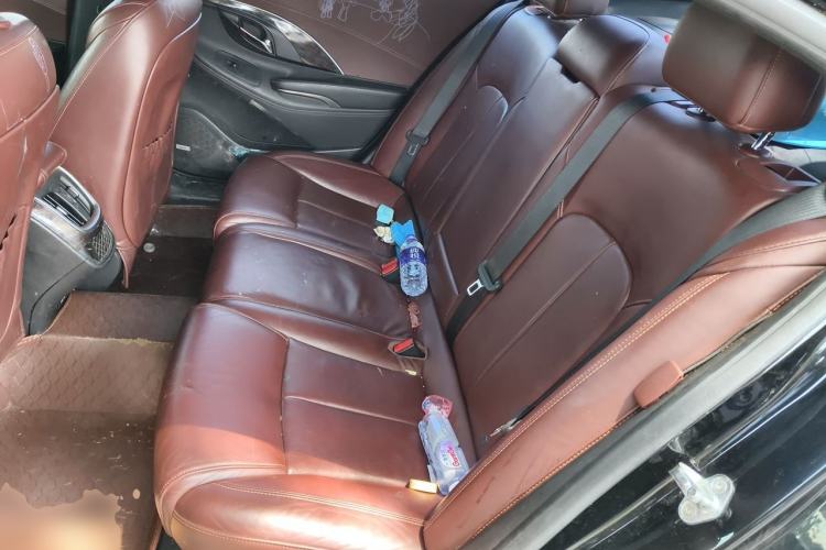 Used Buick LaCrosse 2013 2.4L SIDI Luxury Comfort Edition Left Rear Seat