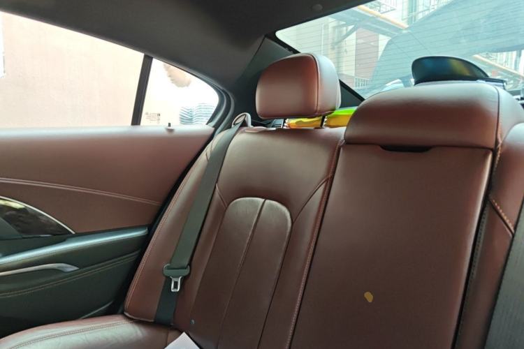 Used Buick LaCrosse 2013 3.0L SIDI V6 Smart Luxury Flagship Model Left Rear Seat