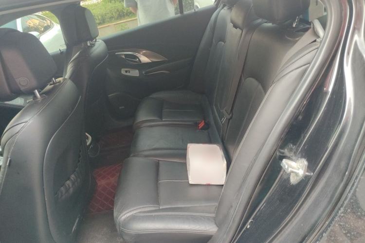 Used Buick LaCrosse 2013 2.0T SIDI Smart Luxury Flagship Edition Left Rear Seat