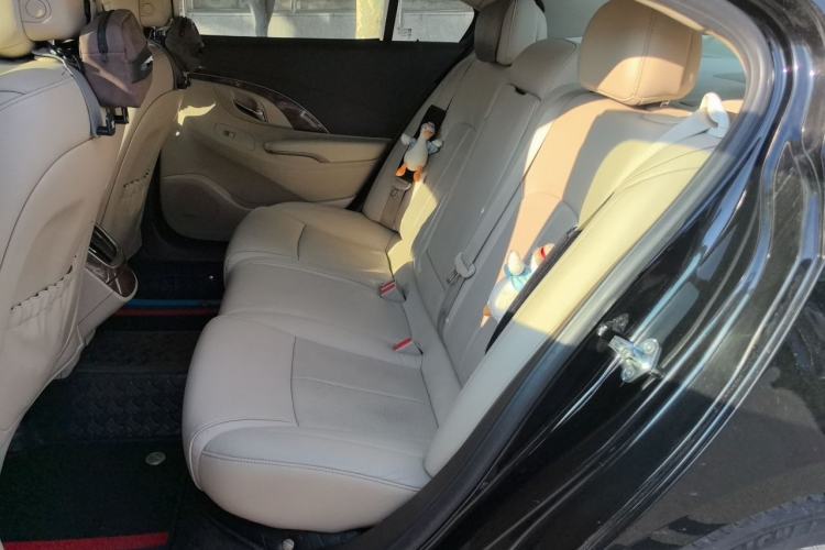 Used Buick LaCrosse 2013 2.4L SIDI Luxury Comfort Edition Left Rear Seat