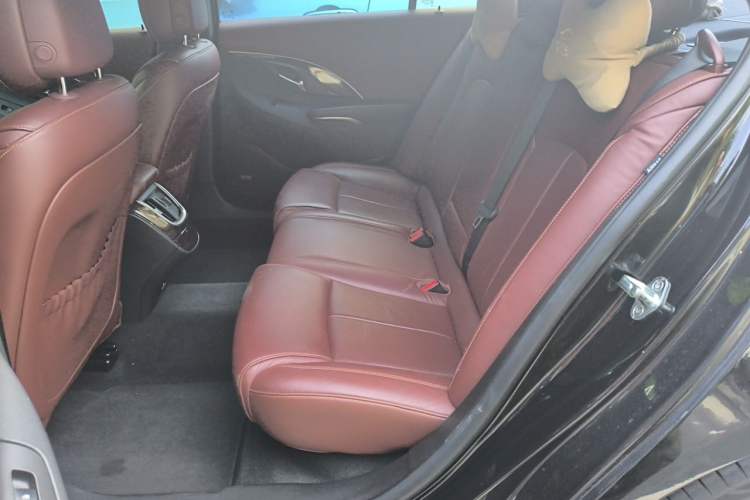 Used Buick LaCrosse 2013 2.0T SIDI Smart Luxury Flagship Edition Left Rear Seat