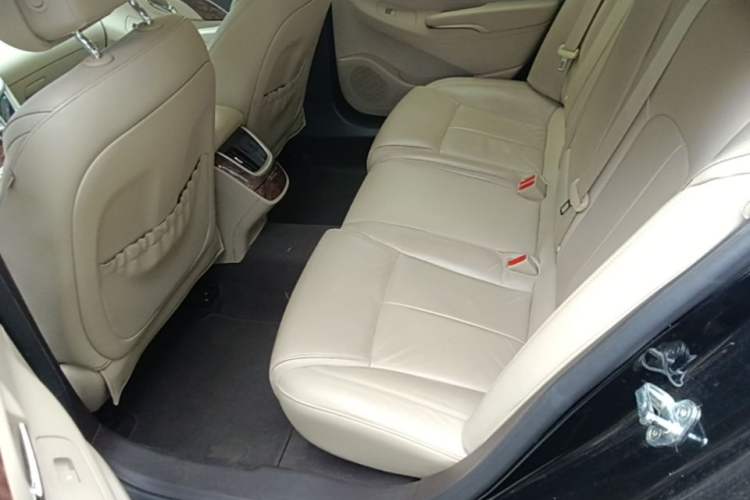 Used Buick LaCrosse 2013 2.4L SIDI Leading Comfort Version Left Rear Seat
