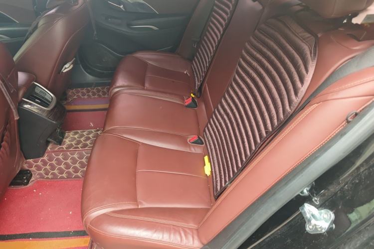 Used Buick LaCrosse 2013 2.4L SIDI Elite Comfort Version Left Rear Seat