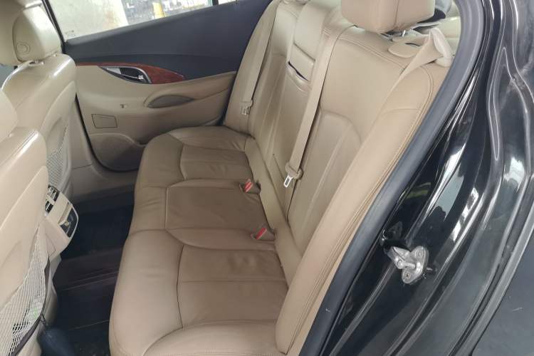 Used Buick LaCrosse 2013 2.4L SIDI Elite Comfort Version Left Rear Seat