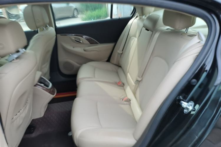 Used Buick LaCrosse 2013 2.4L SIDI Leading Comfort Version Left Rear Seat