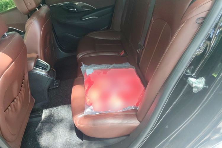 Used Buick LaCrosse 2013 2.4L SIDI Elite Comfort Version Left Rear Seat