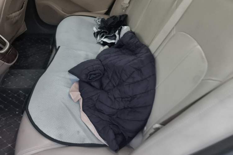 Used Buick LaCrosse 2013 2.4L SIDI Leading Comfort Version Left Rear Seat