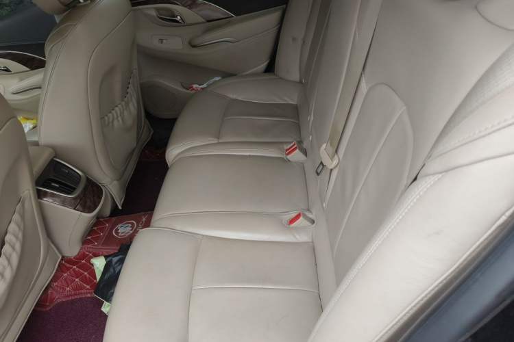 Used Buick LaCrosse 2013 2.4L SIDI Leading Comfort Version Left Rear Seat