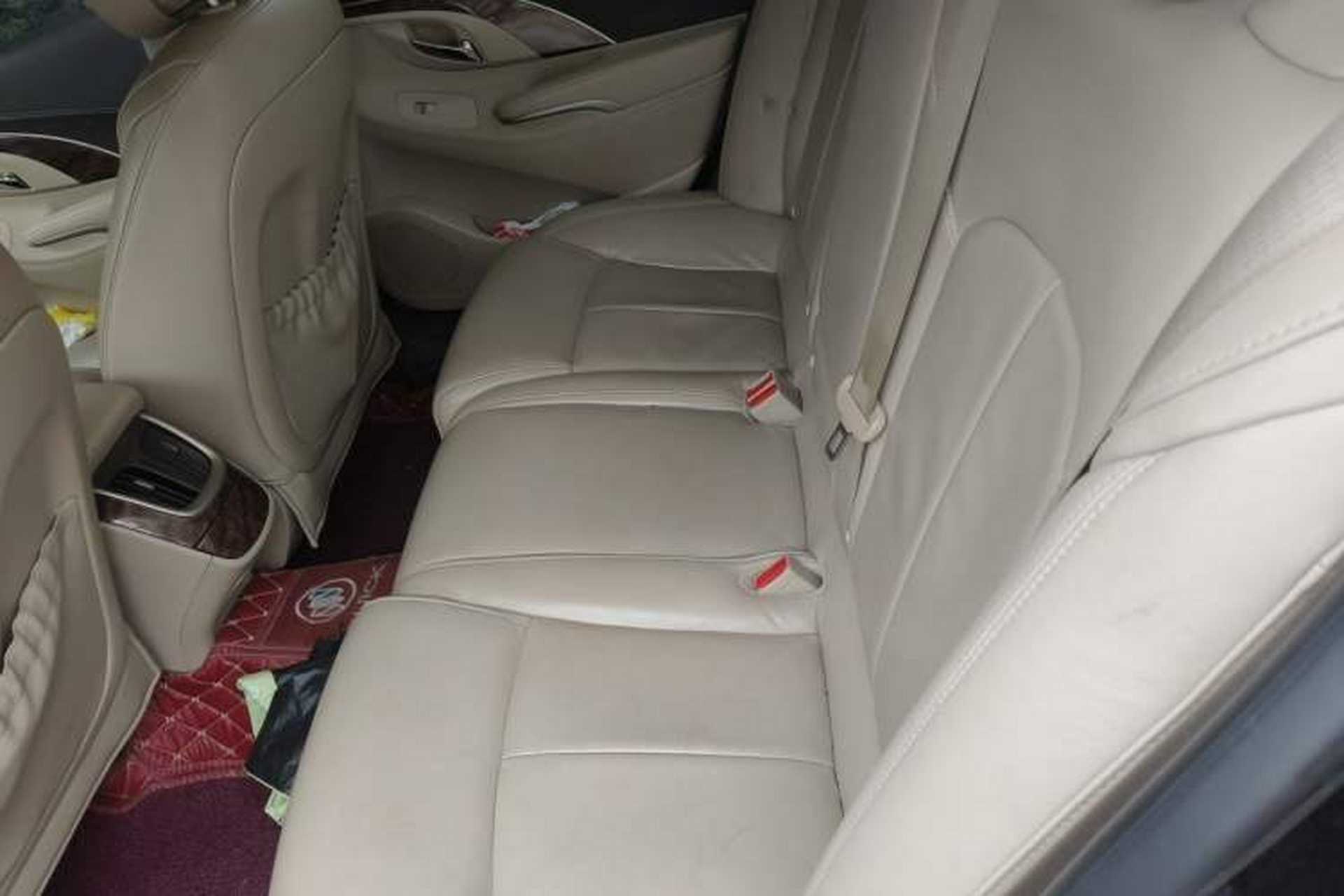 Used Buick LaCrosse 2013 2.4L SIDI Leading Comfort Version Left Rear Seat