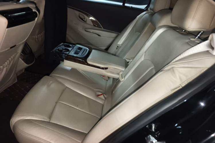 Used Buick LaCrosse 2013 3.0L SIDI V6 Smart Luxury Flagship Model Left Rear Seat