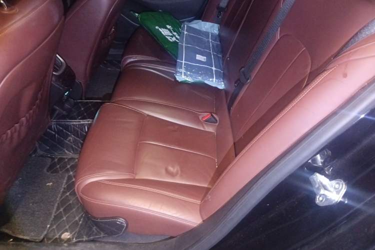 Used Buick LaCrosse 2013 2.4L SIDI Elite Comfort Version Left Rear Seat