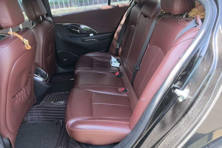 Used Buick LaCrosse 2013 2.0T SIDI Smart Luxury Flagship Edition Left Rear Seat