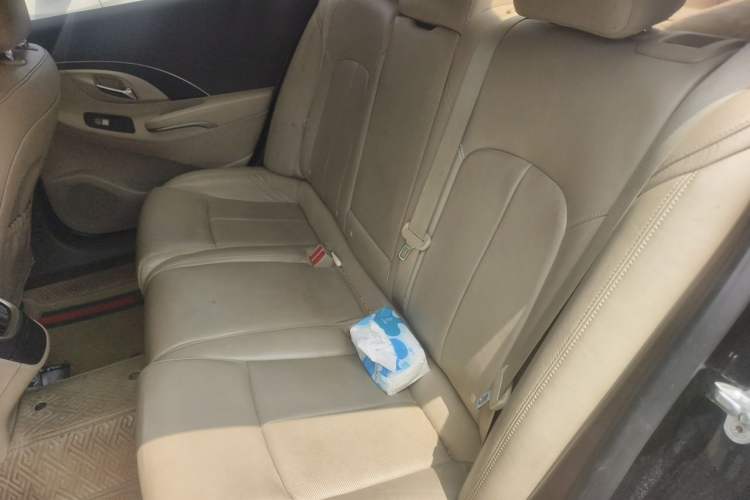 Used Buick LaCrosse 2013 2.0T SIDI Elite Tech Version Left Rear Seat