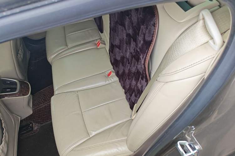 Used Buick LaCrosse 2013 2.4L SIDI Leading Comfort Version Left Rear Seat