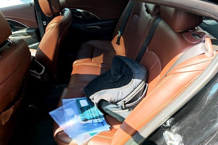 Used Buick LaCrosse 2013 2.4L SIDI Luxury Comfort Edition Left Rear Seat