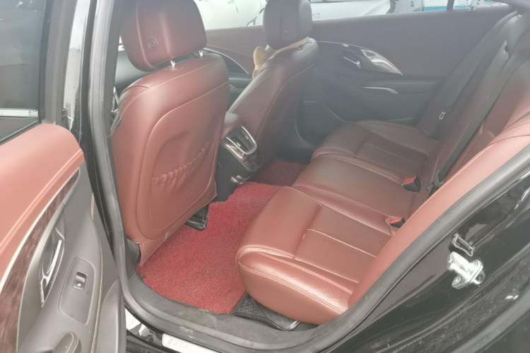 Used Buick LaCrosse 2013 2.4L SIDI Elite Comfort Version Left Rear Seat
