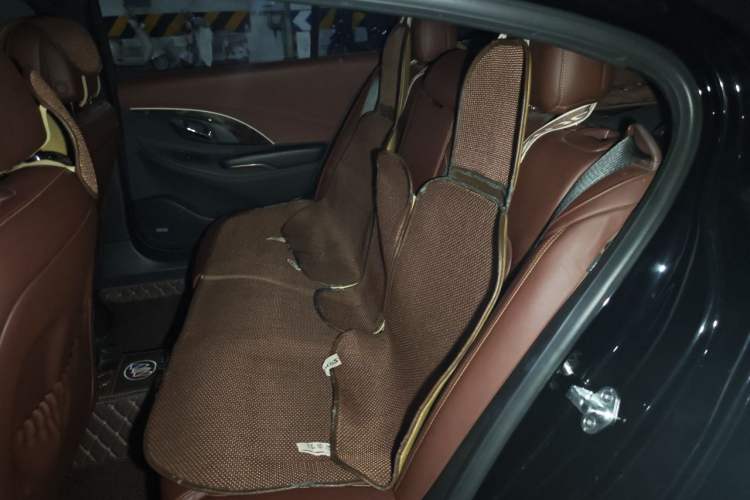 Used Buick LaCrosse 2013 2.0T SIDI Smart Luxury Flagship Edition Left Rear Seat