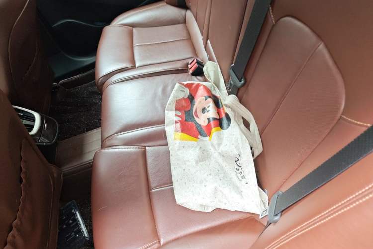 Used Buick LaCrosse 2013 2.4L SIDI Elite Comfort Version Left Rear Seat