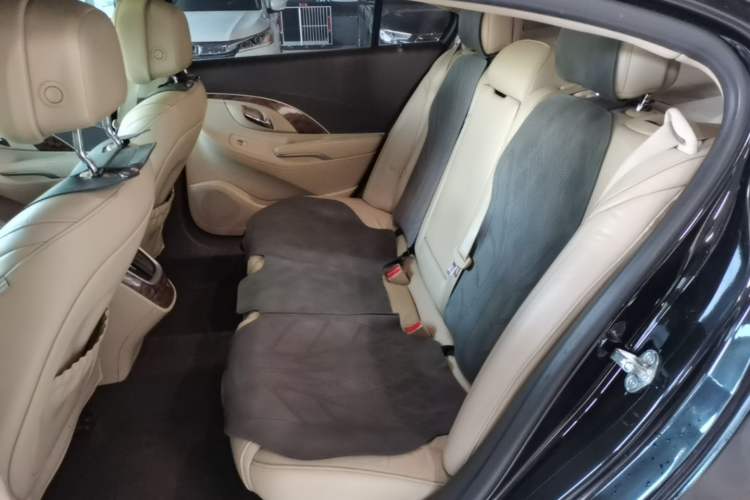 Used Buick LaCrosse 2013 2.4L SIDI Leading Comfort Version Left Rear Seat