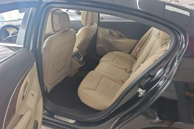 Used Buick LaCrosse 2013 2.4L SIDI Leading Comfort Version Left Rear Seat
