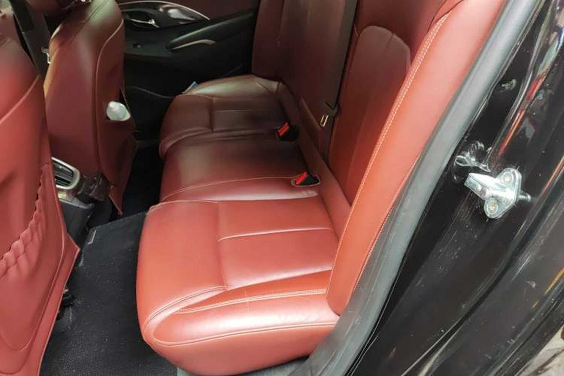 Used Buick LaCrosse 2013 2.4L SIDI Elite Comfort Version Left Rear Seat