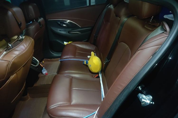 Used Buick LaCrosse 2013 2.4L SIDI Leading Comfort Version Left Rear Seat