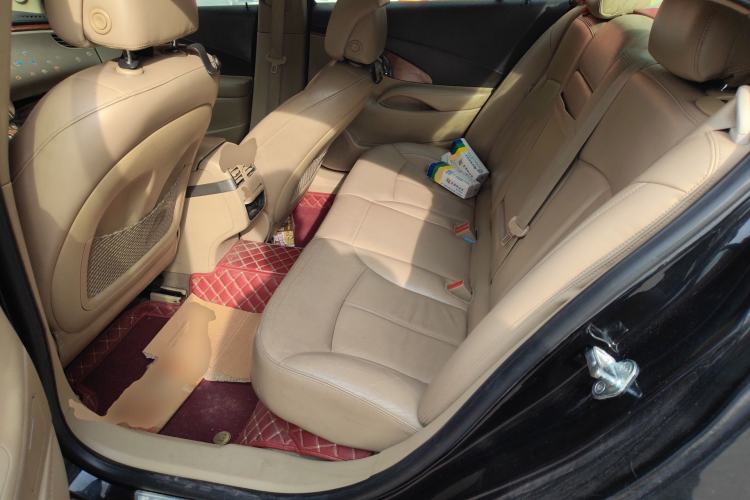 Used Buick LaCrosse 2013 2.4L SIDI Elite Comfort Version Left Rear Seat