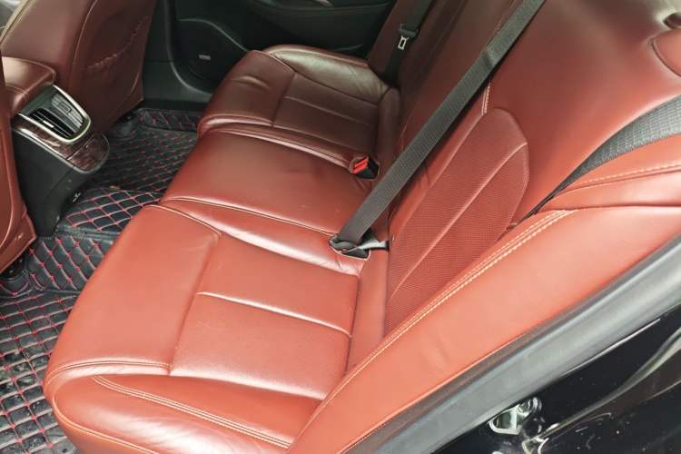 Used Buick LaCrosse 2013 2.4L SIDI Luxury Comfort Edition Left Rear Seat