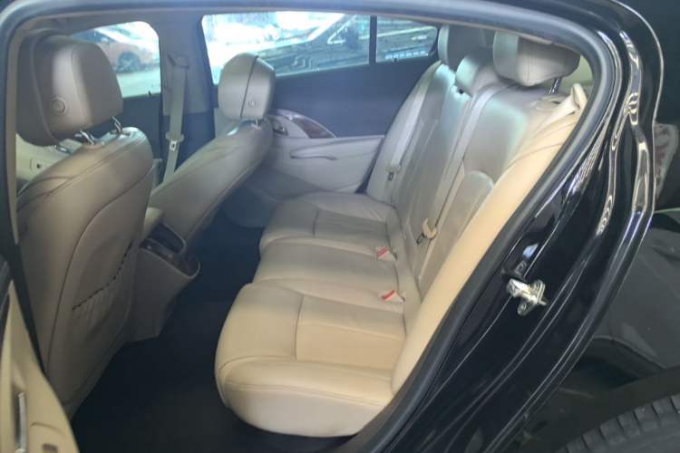 Used Buick LaCrosse 2013 2.4L SIDI Leading Comfort Version Left Rear Seat