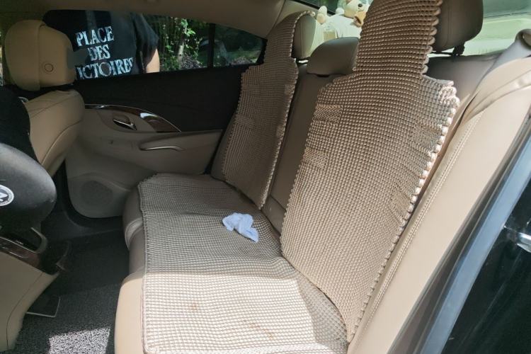 Used Buick LaCrosse 2013 2.4L SIDI Leading Comfort Version Left Rear Seat