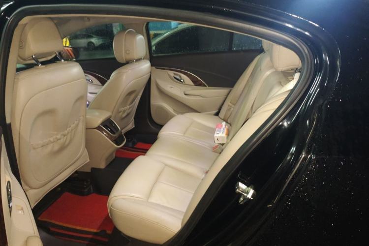 Used Buick LaCrosse 2013 2.4L SIDI Leading Comfort Version Left Rear Seat