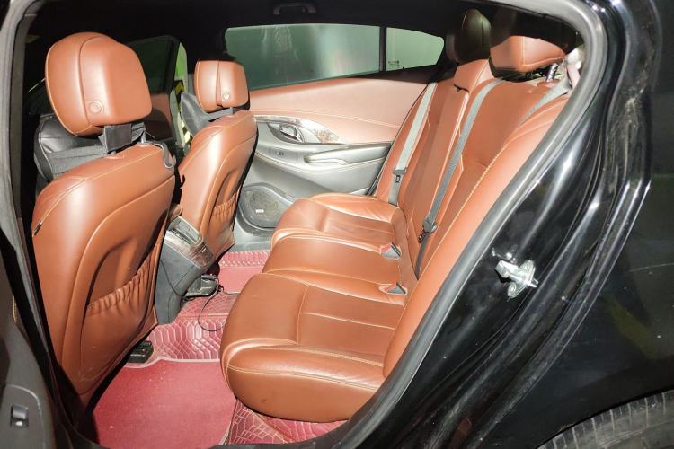 Used Buick LaCrosse 2013 2.4L SIDI Luxury Comfort Edition Left Rear Seat