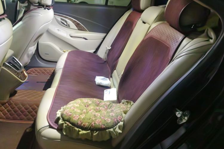 Used Buick LaCrosse 2013 2.4L SIDI Luxury Comfort Edition Left Rear Seat