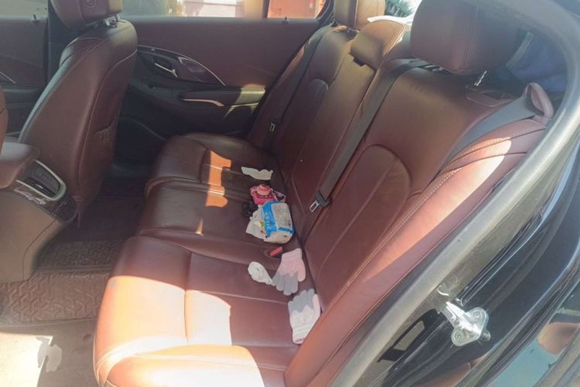 Used Buick LaCrosse 2013 2.4L SIDI Elite Comfort Version Left Rear Seat