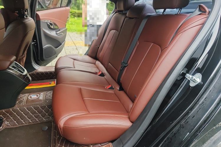 Used Buick LaCrosse 2013 2.0T SIDI Elite Tech Version Left Rear Seat