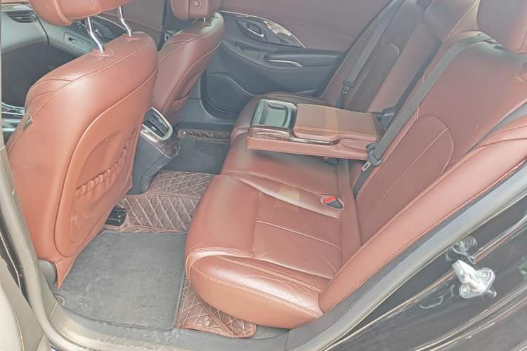 Used Buick LaCrosse 2013 2.4L SIDI Leading Comfort Version Left Rear Seat