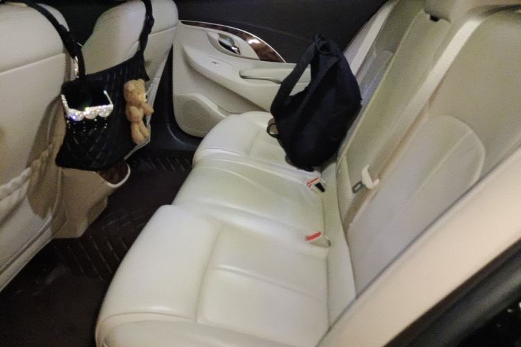 Used Buick LaCrosse 2013 2.4L SIDI Leading Comfort Version Left Rear Seat