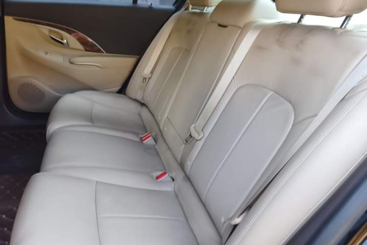 Used Buick LaCrosse 2013 2.4L SIDI Leading Comfort Version Left Rear Seat