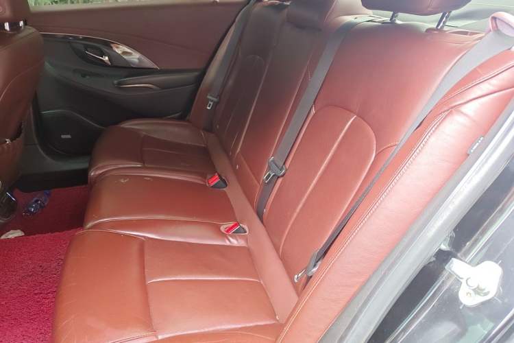 Used Buick LaCrosse 2013 2.0T SIDI Smart Luxury Flagship Edition Left Rear Seat