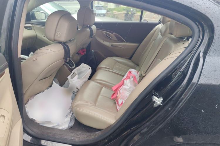 Used Buick LaCrosse 2013 2.4L SIDI Leading Comfort Version Left Rear Seat