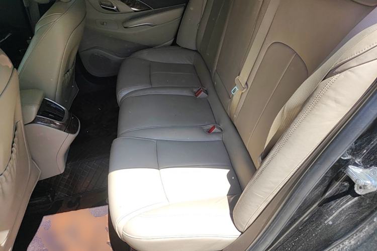 Used Buick LaCrosse 2013 2.4L SIDI Leading Comfort Version Left Rear Seat