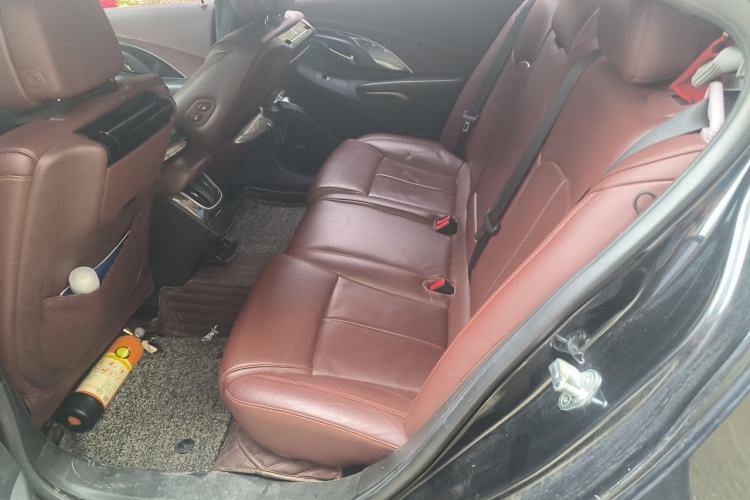 Used Buick LaCrosse 2013 3.0L SIDI V6 Smart Luxury Flagship Model Left Rear Seat