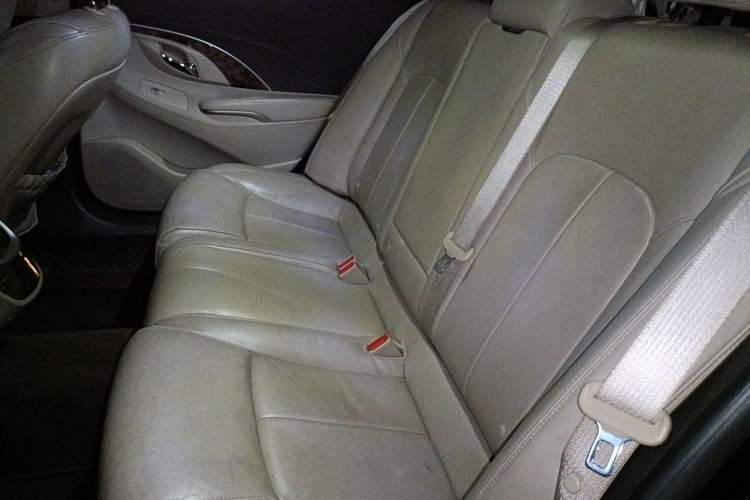 Used Buick LaCrosse 2013 2.4L SIDI Leading Comfort Version Left Rear Seat