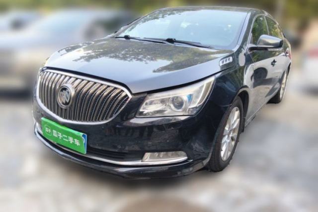 Used Buick LaCrosse 2013 2.4L SIDI Leading Comfort Version