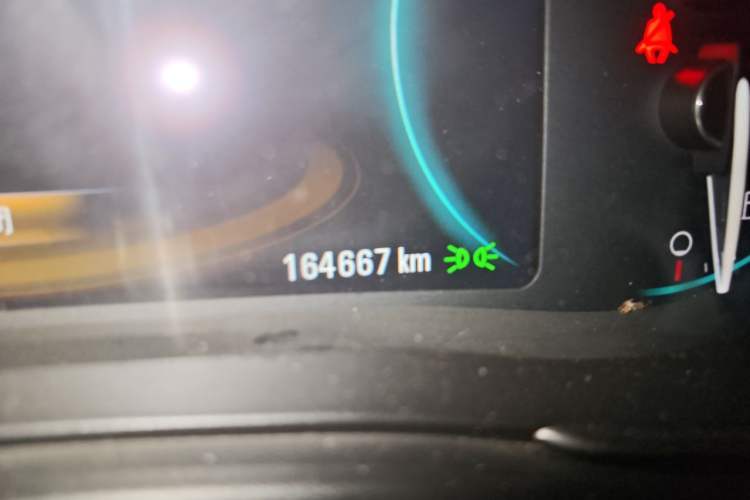Used Buick LaCrosse 2013 2.0T SIDI Smart Luxury Flagship Edition Odometer Close Up