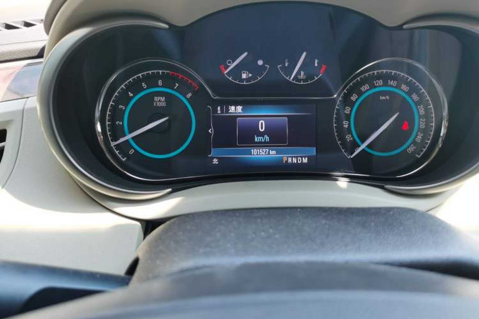 Used Buick LaCrosse 2013 2.4L SIDI Elite Comfort Version Odometer Close Up