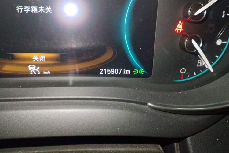 Used Buick LaCrosse 2013 2.0T SIDI Smart Luxury Flagship Edition Odometer Close Up