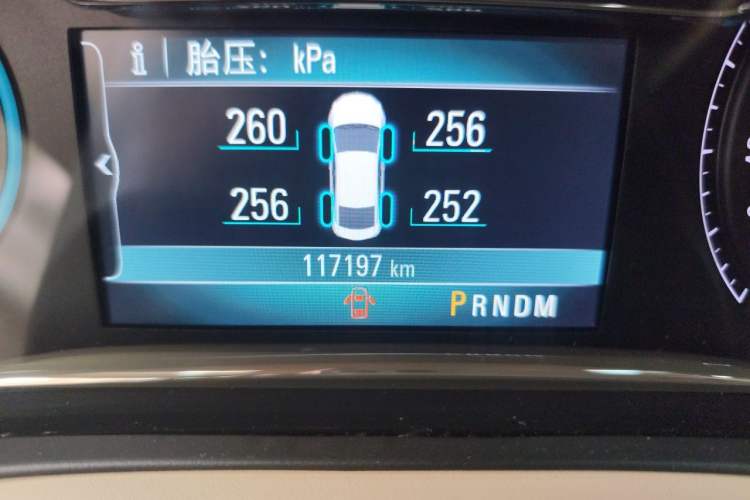 Used Buick LaCrosse 2013 2.4L SIDI Leading Comfort Version Odometer Close Up