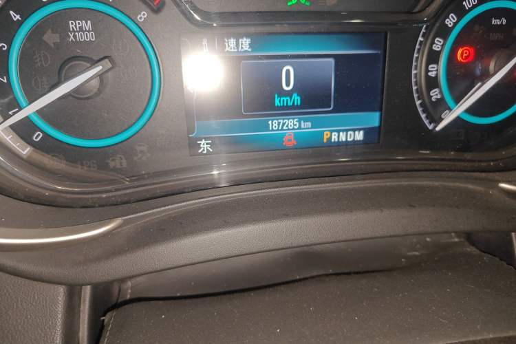 Used Buick LaCrosse 2013 2.4L SIDI Elite Comfort Version Odometer Close Up